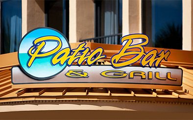 About Patio Bar & Grill